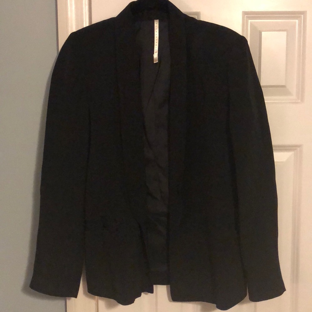 Truth & Pride black lined blazer MAKE ME AN OFFER
